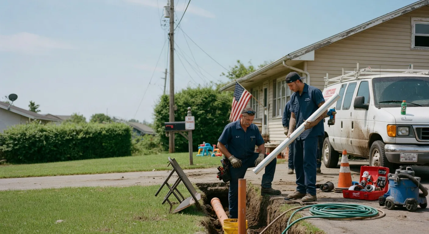 Drain Cleaning in Elmer, OK near me